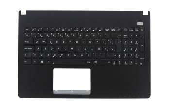 27XJ5KA0250 original Asus keyboard incl. topcase ES (spanish) black/black