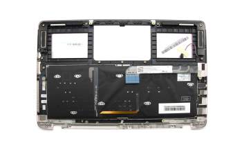 28N00G3VHQABL original Asus keyboard incl. topcase DE (german) silver/rosé with backlight