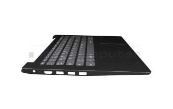 2B-AAX08L710 original Lenovo keyboard incl. topcase DE (german) grey/anthracite