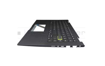 2C03D104000 original Asus keyboard incl. topcase DE (german) black/black (Backlight)