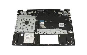 2H-BBKGMW63411 original HP keyboard incl. topcase DE (german) silver/silver with backlight