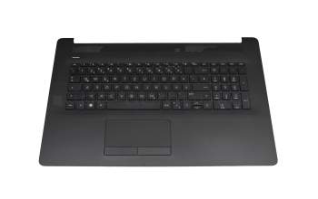 2H1719-05330D Rev.A HP keyboard incl. topcase DE (german) black/black (PTP/DVD)