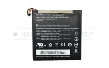 30107108 original Acer battery 17.02Wh