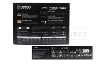 306-7ZP7C11-CE0 original MSI Desktop-PC power supply 1000 Watt MAG A1000G