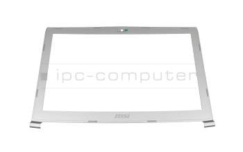 307-6J1B114-TA2 original MSI Display-Bezel / LCD-Front 39.6cm (15.6 inch) silver