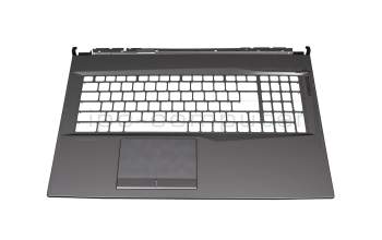 307-7E7C112-TA2 original MSI Topcase grey