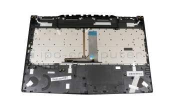 3076P6C414HG original MSI keyboard incl. topcase DE (german) black/black with backlight