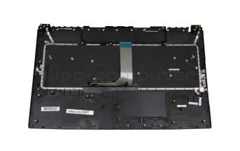 3077E7C112TA2 original MSI keyboard incl. topcase FR (french) black/anthracite