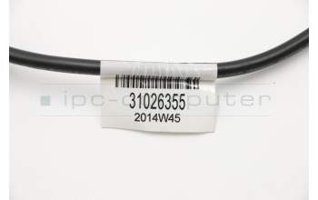 Lenovo CABLE LW BLK1.8m VDE Power Cord(R) for Lenovo IdeaCentre A740 (F0AM)