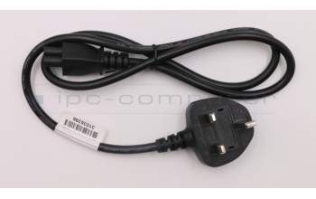 Lenovo CABLE Longwell BLK 1.0m UK power cord for Lenovo H515 (90A4)