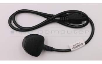 Lenovo CABLE Longwell BLK 1.0m UK power cord for Lenovo IdeaCentre C40-30 (F0B4)