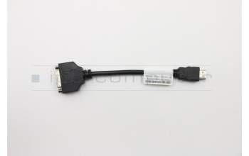 Lenovo CABLE LX 200mmHDMI to DVI-D-S cable(R) for Lenovo ThinkCentre M910T (10MM/10MN/10N9/10QL)