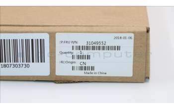 Lenovo 31049520 CABLE LX(ASAP) 1.0M C5 ANZ power cord