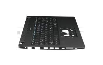 336171164 original Acer keyboard incl. topcase DE (german) black/black with backlight
