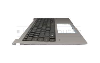 33UJGTAJN10 original Asus keyboard incl. topcase US (english) black/grey with backlight