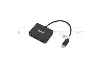 90NB0000-P00160 Asus Mini Dock USB-C port replikator / docking station black
