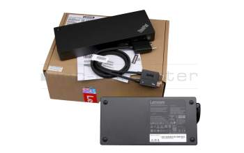 Lenovo ThinkPad Thunderbolt 4 Workstation Dock incl. 300W Netzteil suitable for ThinkPad T15p Gen 2 (21A7/21A8)