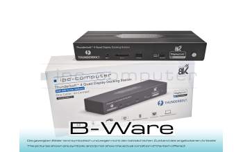 PRIP2R IPC-Computer TB4 Quad-Display Docking Station incl. 160W Netzteil b-stock