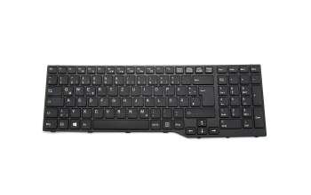 34055361 original Fujitsu keyboard DE (german) black/black matte