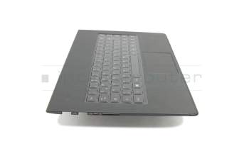 35039216 original Medion keyboard incl. topcase DE (german) black/black with backlight