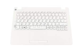 35042787 original Medion keyboard incl. topcase DE (german) white/white
