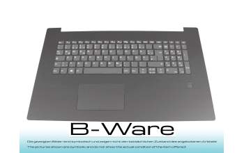 35052820 Medion keyboard incl. topcase DE (german) grey/grey (Fingerprint) b-stock