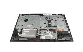 35052820 Medion keyboard incl. topcase DE (german) grey/grey (Fingerprint) b-stock