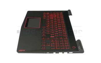 35053241 original Medion keyboard incl. topcase DE (german) black/black with backlight