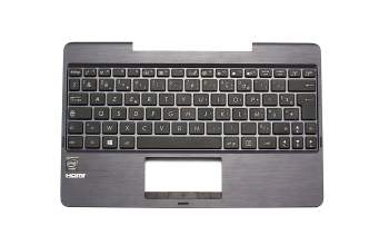 35CX4TCJN40 original Asus keyboard incl. topcase FR (french) black/anthracite