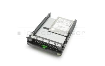 Server hard disk HDD 600GB (3.5 inches / 8.9 cm) SAS III (12 Gb/s) 15K incl. Hot-Plug used for Fujitsu Primergy TX2540 M1