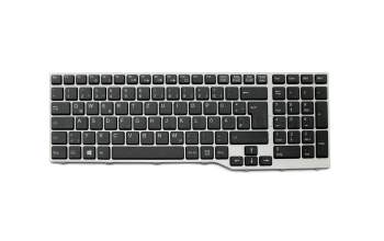 38042935 original Fujitsu keyboard DE (german) black/grey