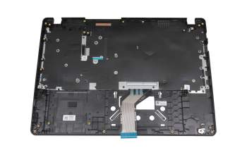 39F08047601 original Acer keyboard incl. topcase DE (german) black/black