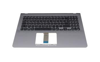 39XKJTAJN20 original Asus keyboard incl. topcase DE (german) black/silver/yellow with backlight silver/yellow