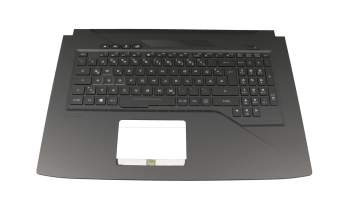 3RBKNTFJN00 original Asus keyboard incl. topcase DE (german) black/black with backlight