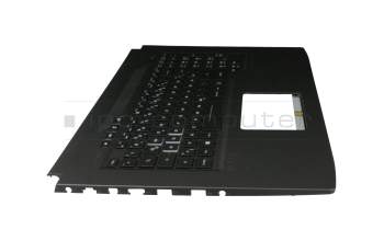 3RBKNTFJN00 original Asus keyboard incl. topcase DE (german) black/black with backlight