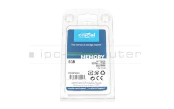 Crucial Memory 8GB DDR4-RAM 3200MHz (PC4-25600) for Schenker XMG Apex 15-E18 (N950TP6)