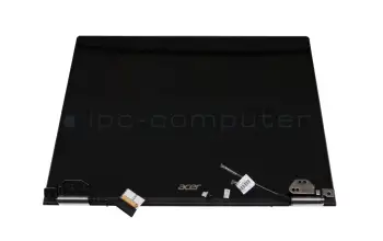 6M.HQUN1.002 original Acer Touch-Display Unit 13.5 Inch (QHD 2256 x 1504) gray / black
