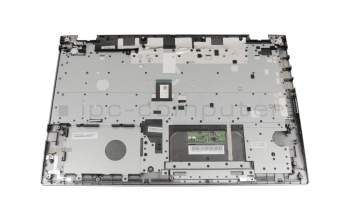 40066089 original Medion keyboard incl. topcase DE (german) black/silver