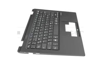 40066890 original Medion keyboard incl. topcase DE (german) black/black