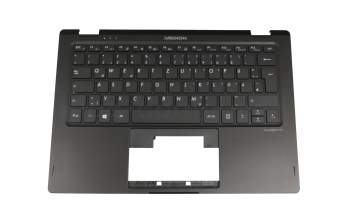 40069064 original Medion keyboard incl. topcase DE (german) black/black
