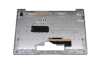 40075128 original Medion keyboard incl. topcase DE (german) black/grey