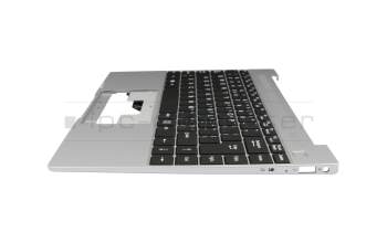 40075227 original Lenovo keyboard incl. topcase NL (dutch) black/grey