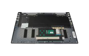 40085536 original Medion keyboard incl. topcase DE (german) black/grey