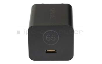 40AWGN65EU original Lenovo USB-C GaN-AC-adapter 65.0 Watt EU wallplug