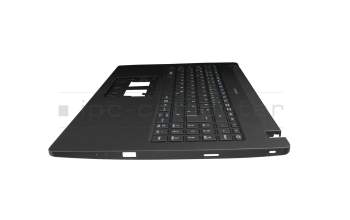 40F02JL7601 original Acer keyboard incl. topcase DE (german) black/black with backlight