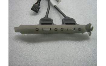 Lenovo Rear USB 2Ports II HP(R), high profile I for Lenovo ThinkCentre M910x