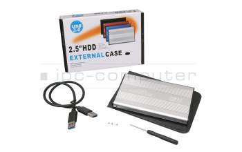 Hard Drive Case USB 3.0 SATA for Packard Bell Easynote LS11HR-025GE
