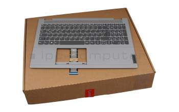 433.0K10H.0011 original Lenovo keyboard incl. topcase DE (german) grey/grey