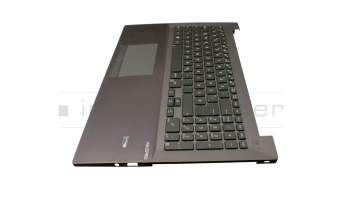 439.00902.0002 original Asus keyboard incl. topcase DE (german) black/black