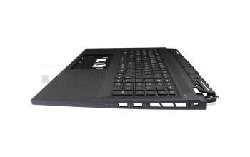 4390003DKA01 original Acer keyboard incl. topcase DE (german) black/black with backlight